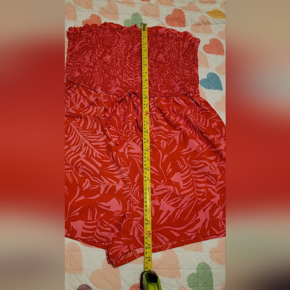 Womens Tropical Romper - Picture 4 of 11
